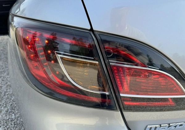 Mazda 6 cena 26900 przebieg: 160000, rok produkcji 2009 z Lubsko małe 436